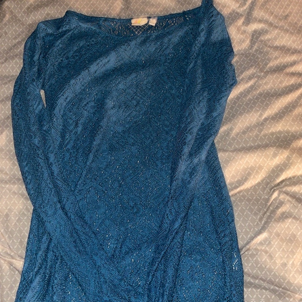 Long Sleeve Cover Up Tee